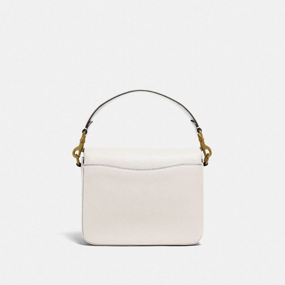 Coach Cassie Crossbody Bag 19 Leather/Brass/Chalk | 347-VRGOWD