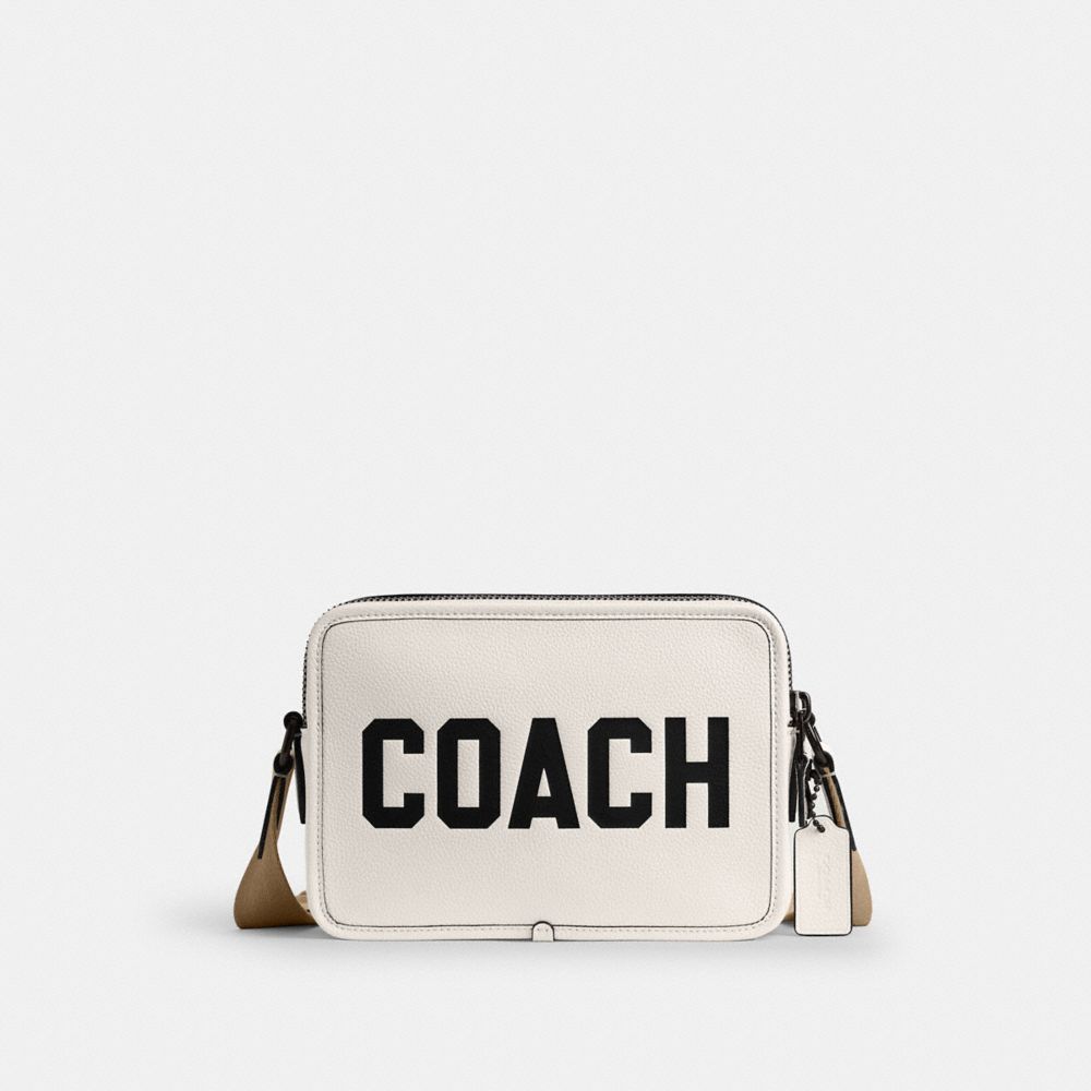 Coach Charter Crossbody Bag 24 With Graphic Chalk Multi | 132-ATUMED