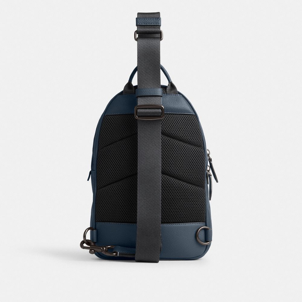 Coach Charter Pack Dark Denim | 852-ECYOXV