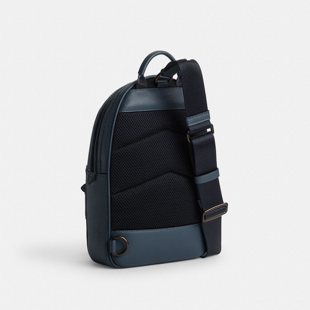 Coach Charter Pack Dark Denim | 852-ECYOXV