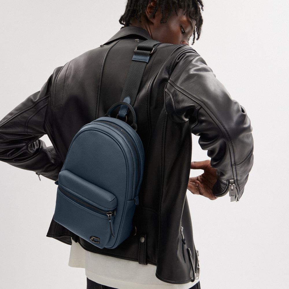 Coach Charter Pack Dark Denim | 852-ECYOXV