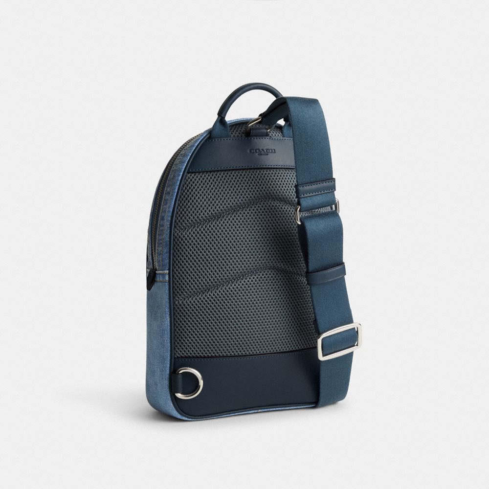 Coach Charter Pack Indigo Denim | 630-ORGILT