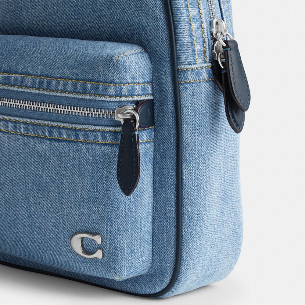 Coach Charter Pack Indigo Denim | 630-ORGILT