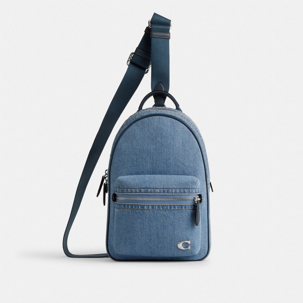 Coach Charter Pack Indigo Denim | 630-ORGILT