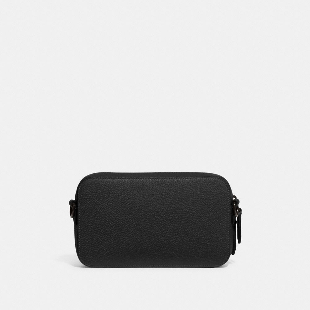 Coach Charter Slim Crossbody Black | 701-XUDMYW