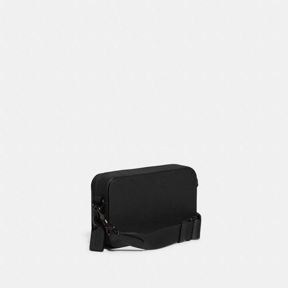 Coach Charter Slim Crossbody Black | 701-XUDMYW