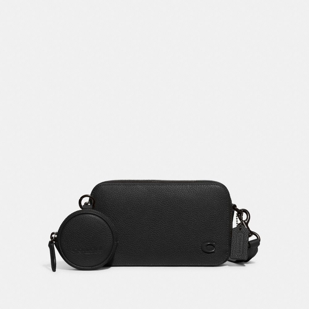 Coach Charter Slim Crossbody Black | 701-XUDMYW