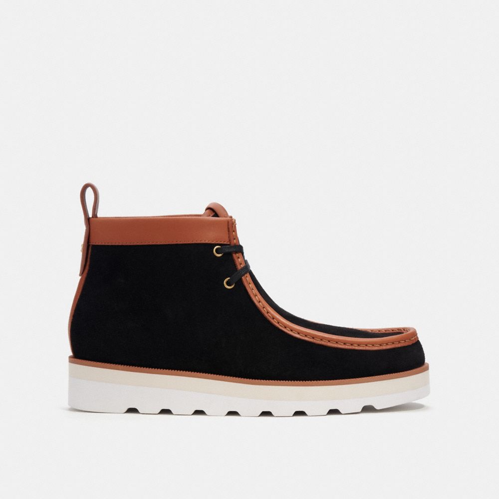 Coach Chukka Boot Black | 753-SHPTEO