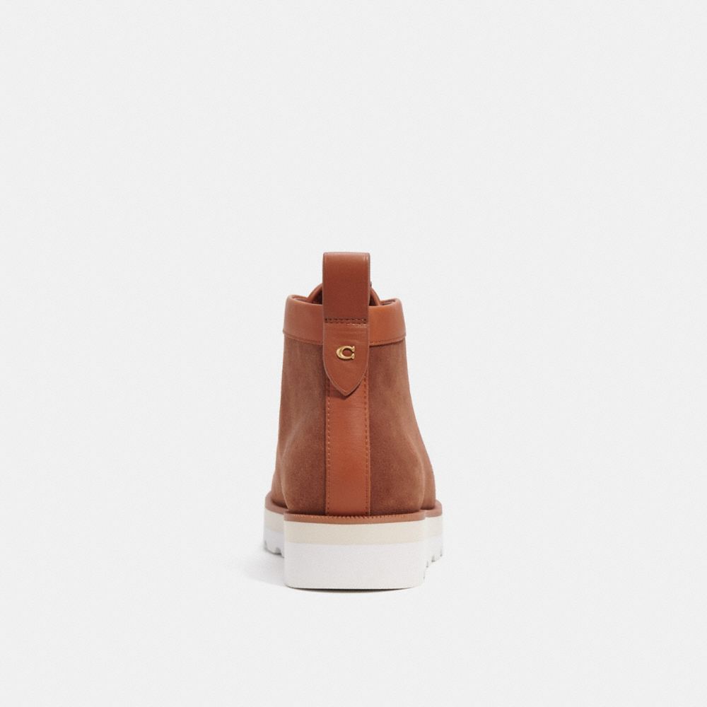 Coach Chukka Boot In Micro Signature Jacquard Saddle | 403-MPWHFI