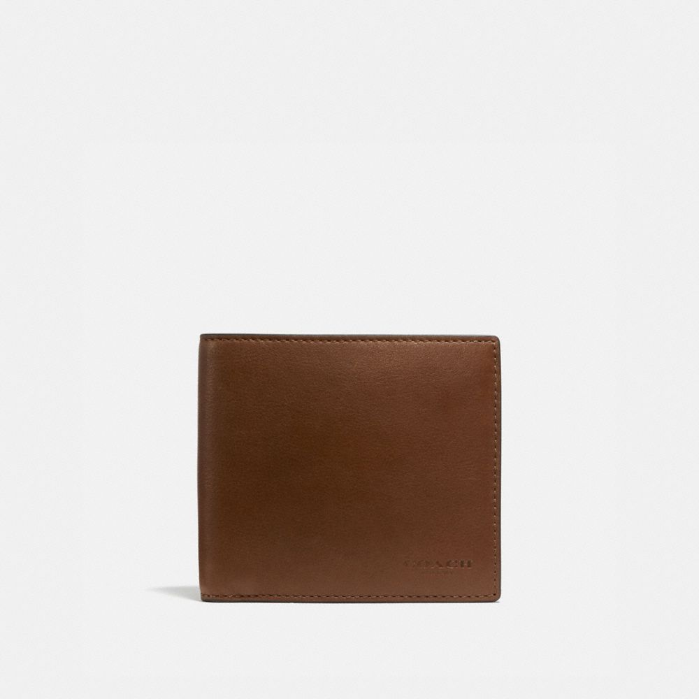 Coach Coin Wallet Saddle | 785-KDVSNQ