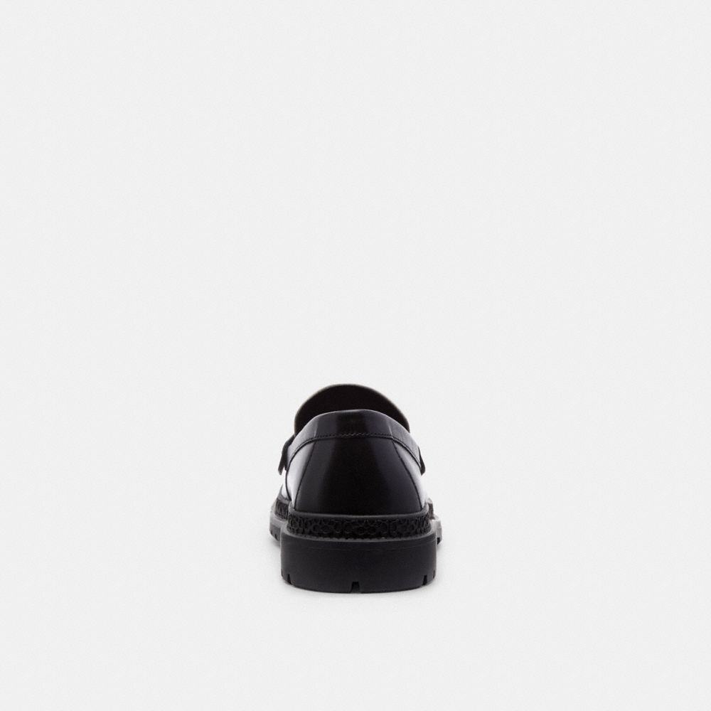 Coach Cooper Loafer Black/Chalk | 140-YECBGQ