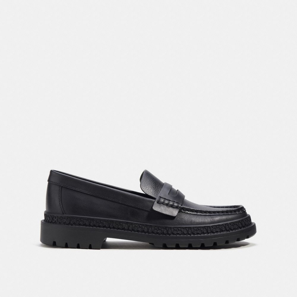 Coach Cooper Loafer Black | 450-VPHBNT