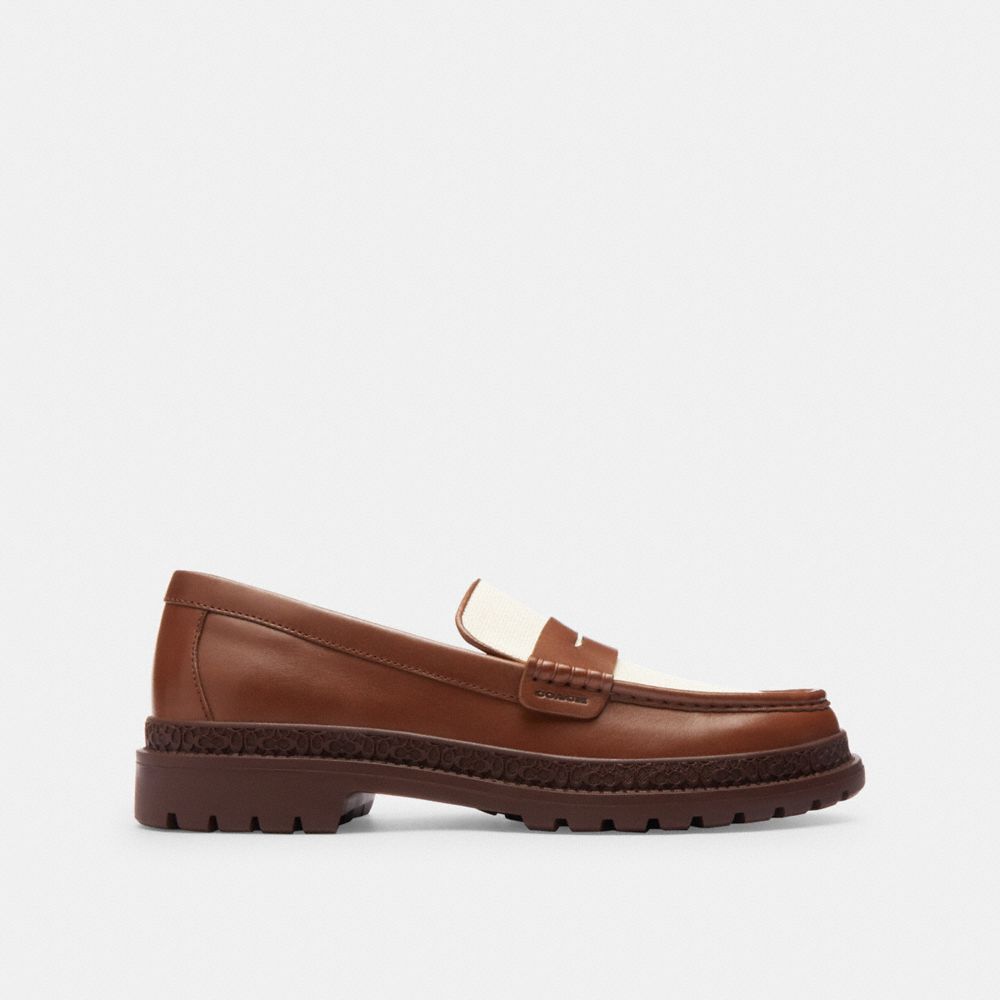 Coach Cooper Loafer Saddle | 321-MBPHGS