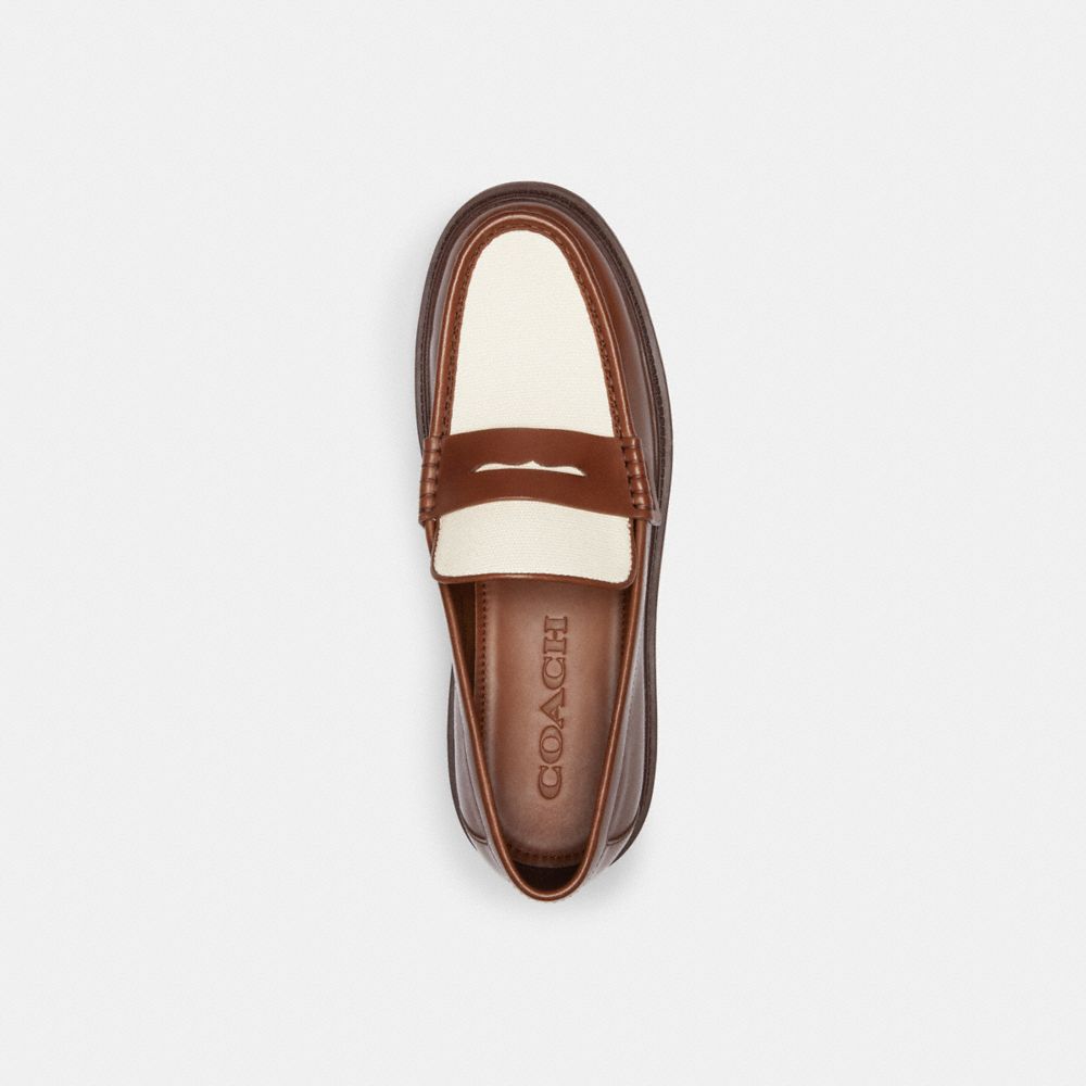 Coach Cooper Loafer Saddle | 321-MBPHGS