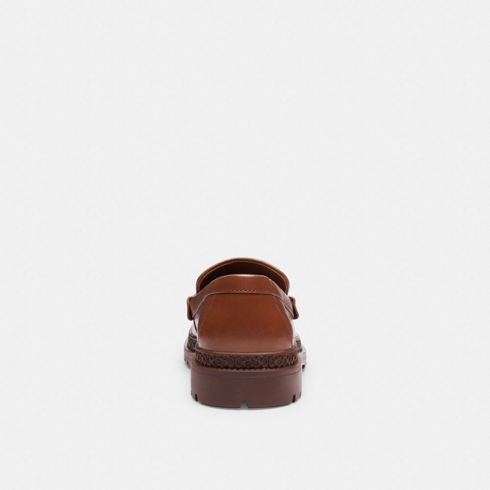 Coach Cooper Loafer Saddle | 321-MBPHGS