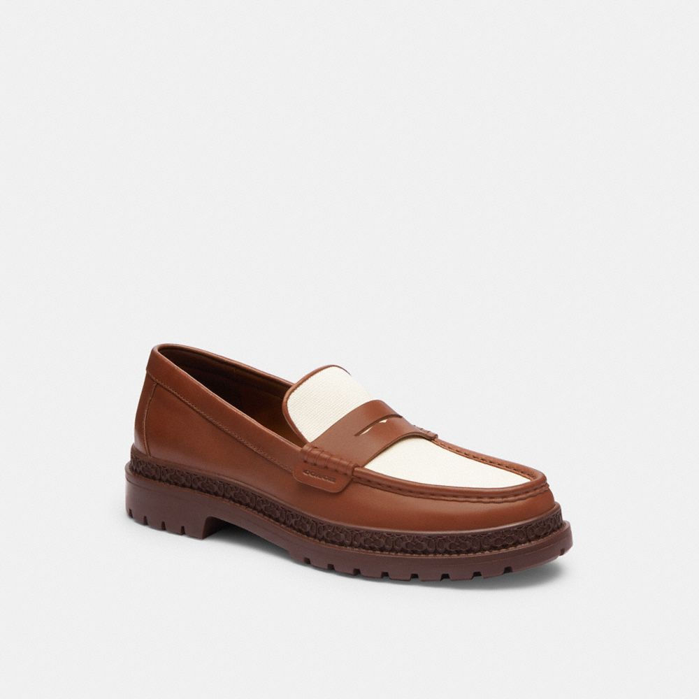 Coach Cooper Loafer Saddle | 321-MBPHGS