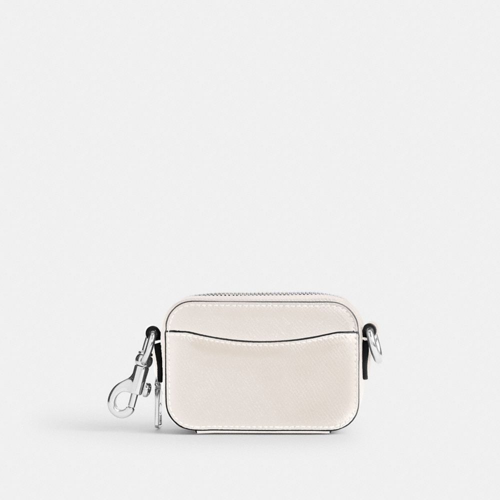 Coach Crossbody Pouch Chalk | 750-IQGDVC