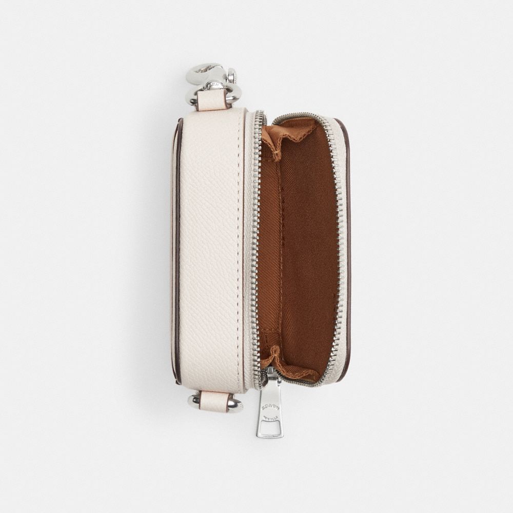 Coach Crossbody Pouch Chalk | 750-IQGDVC