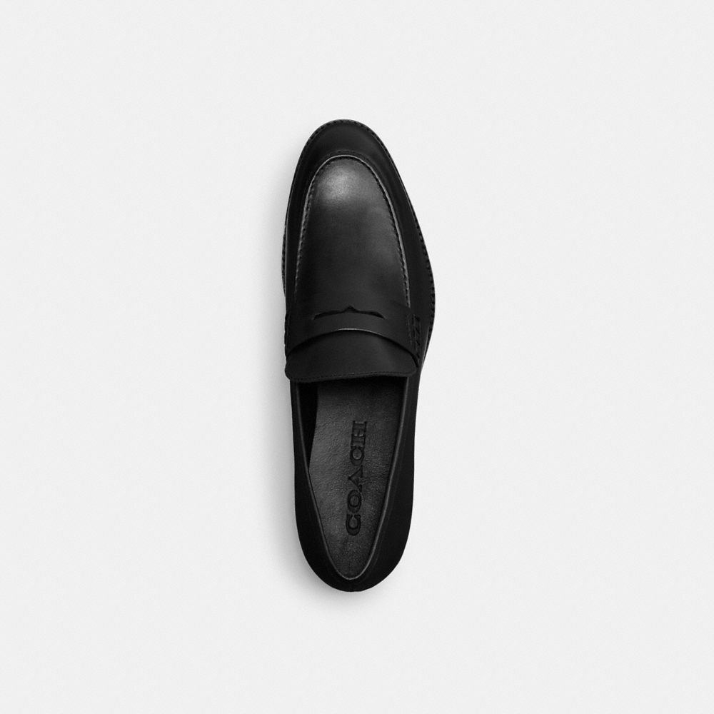 Coach Declan Loafer Black | 429-DEVUGO