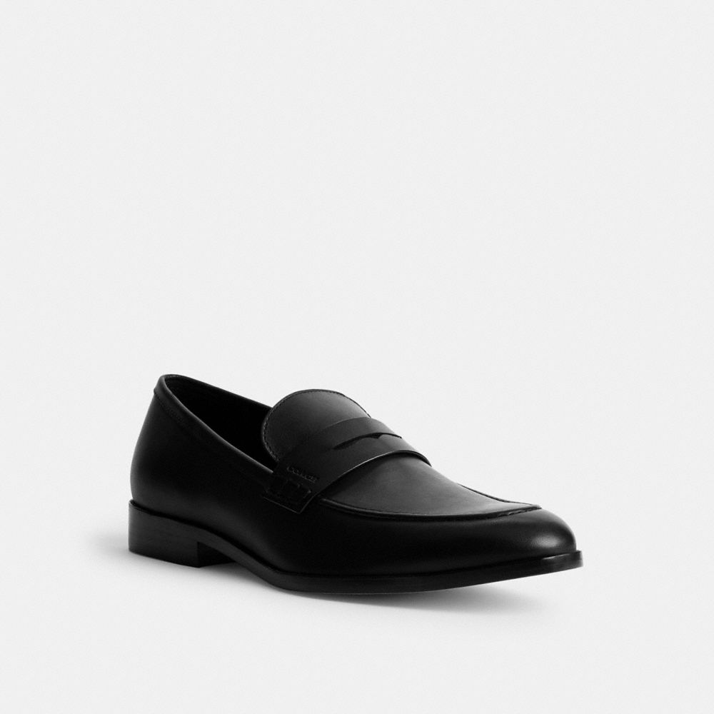 Coach Declan Loafer Black | 429-DEVUGO