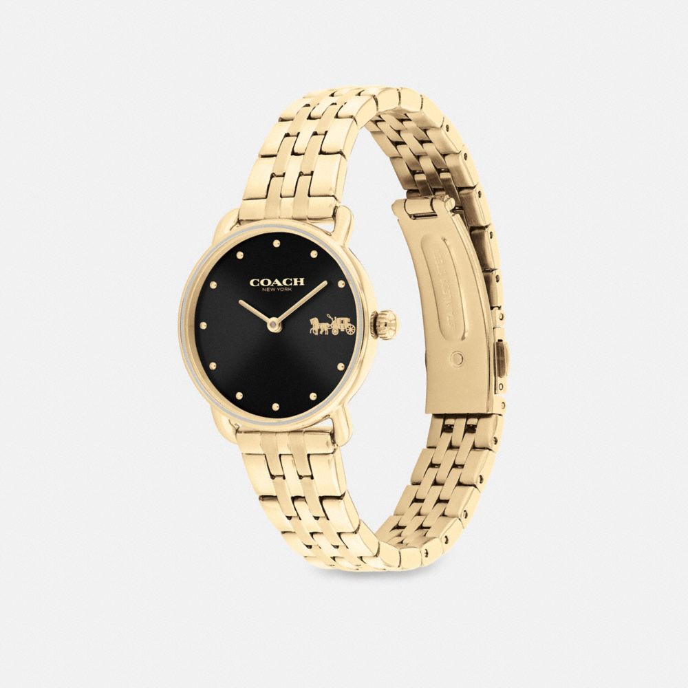 Coach Elliot Watch 28 Mm Gold | 806-PZJCUK