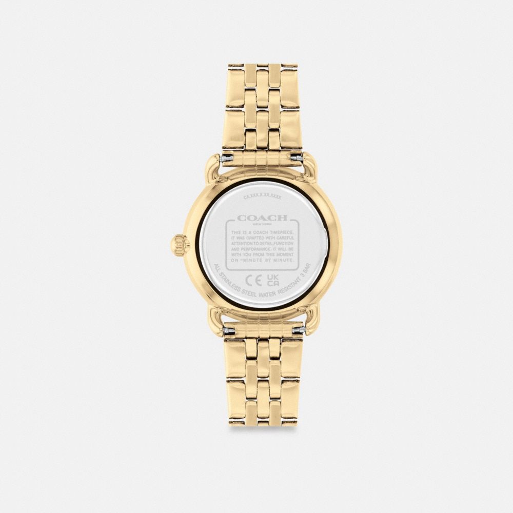 Coach Elliot Watch 28 Mm Gold | 806-PZJCUK