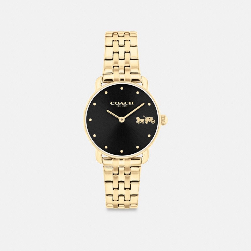 Coach Elliot Watch 28 Mm Gold | 806-PZJCUK