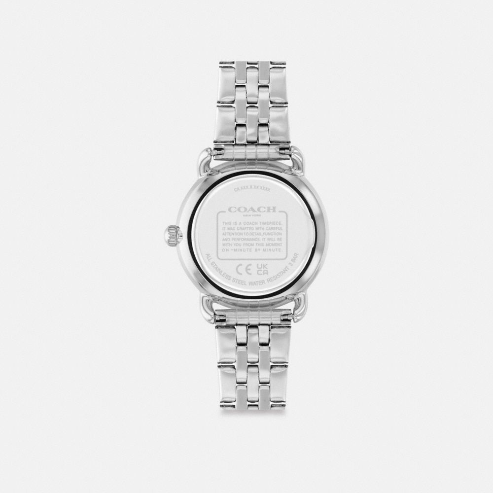 Coach Elliot Watch 28 Mm Stainless Steel | 697-VRJKIA