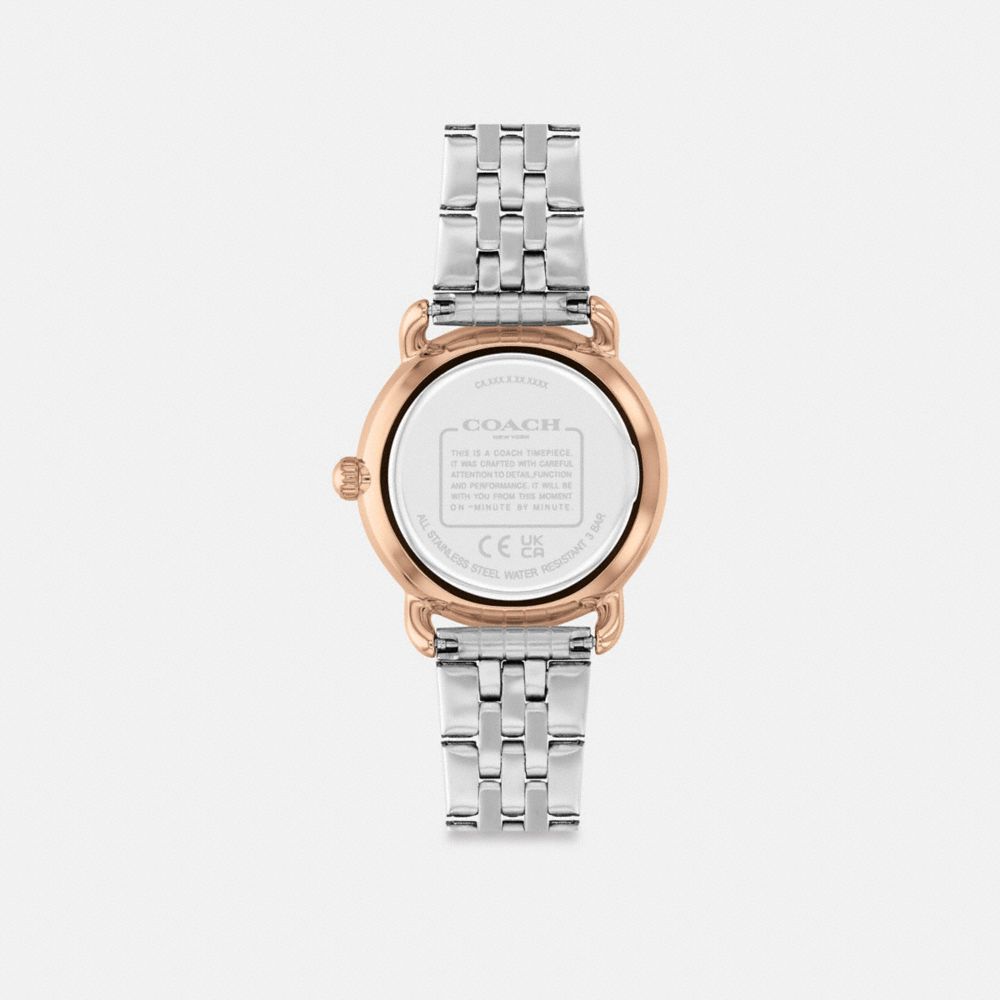 Coach Elliot Watch 28 Mm Two Tone | 087-JYGNXV