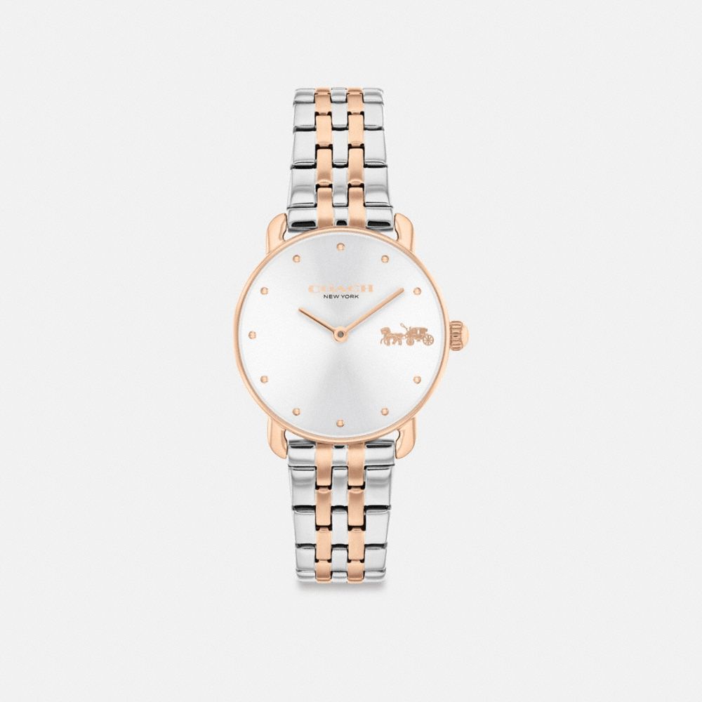 Coach Elliot Watch 28 Mm Two Tone | 087-JYGNXV