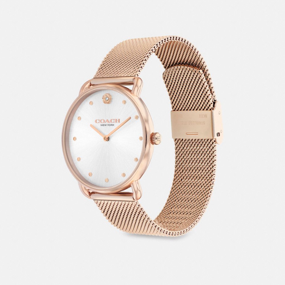 Coach Elliot Watch 36 Mm Rose Gold | 869-DIPGXM