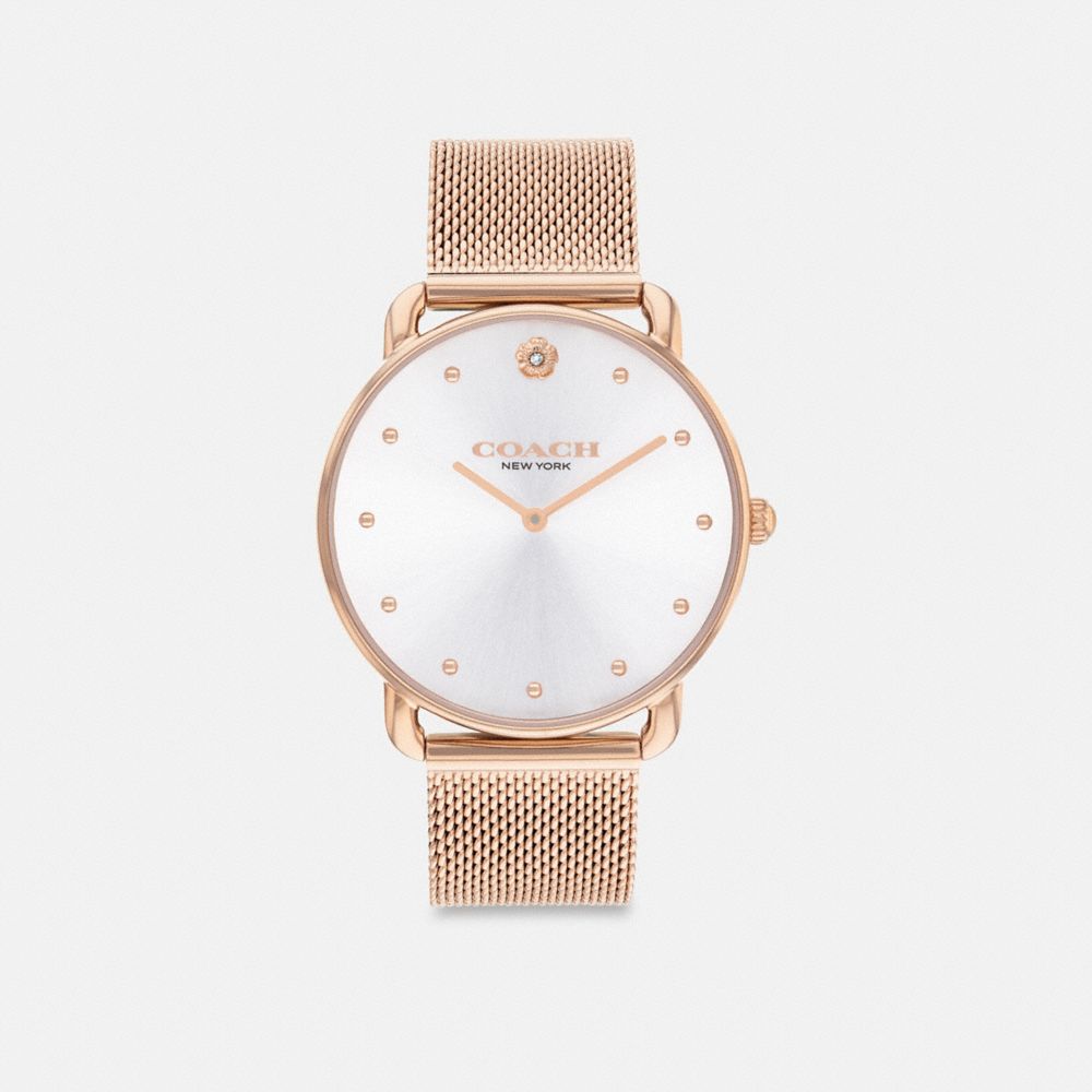 Coach Elliot Watch 36 Mm Rose Gold | 869-DIPGXM