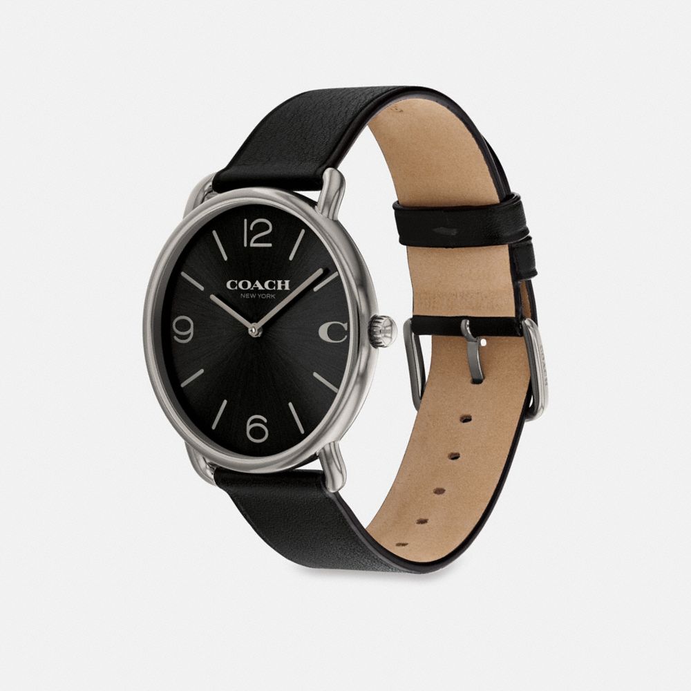 Coach Elliot Watch 41 Mm Black | 519-TCKPSI