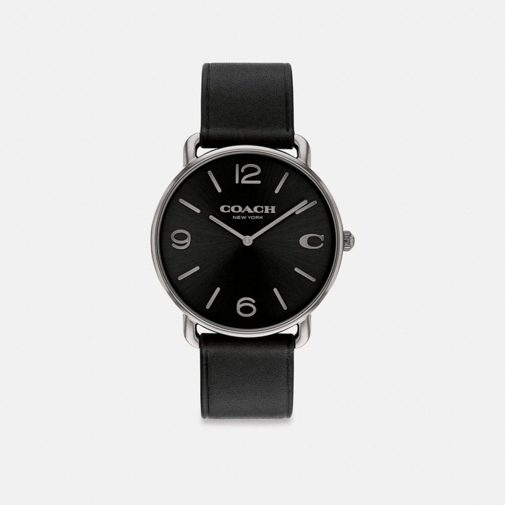 Coach Elliot Watch 41 Mm Black | 519-TCKPSI