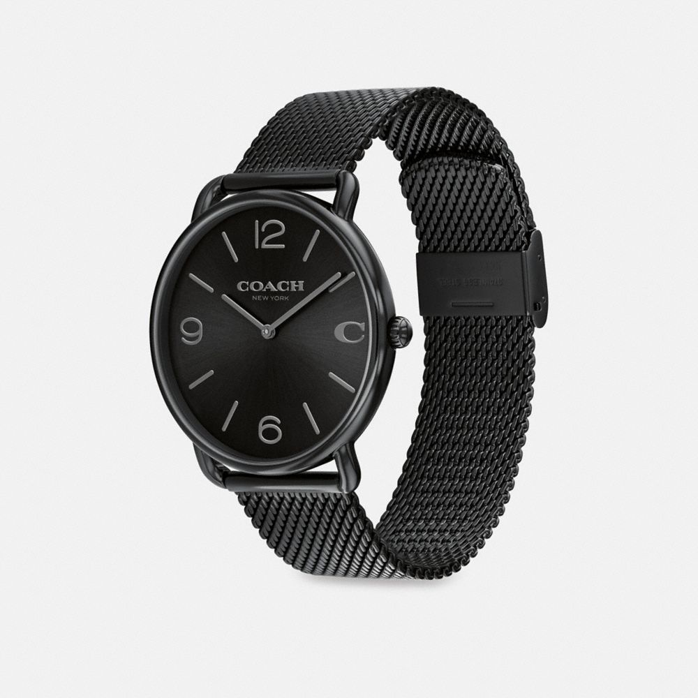 Coach Elliot Watch 41 Mm Blackout/Black | 345-HYIPRL