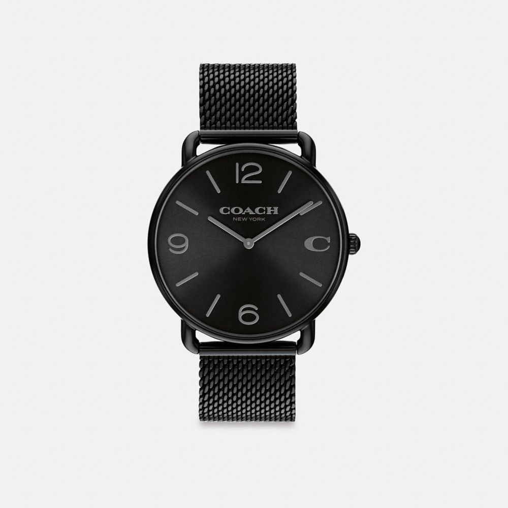 Coach Elliot Watch 41 Mm Blackout/Black | 345-HYIPRL