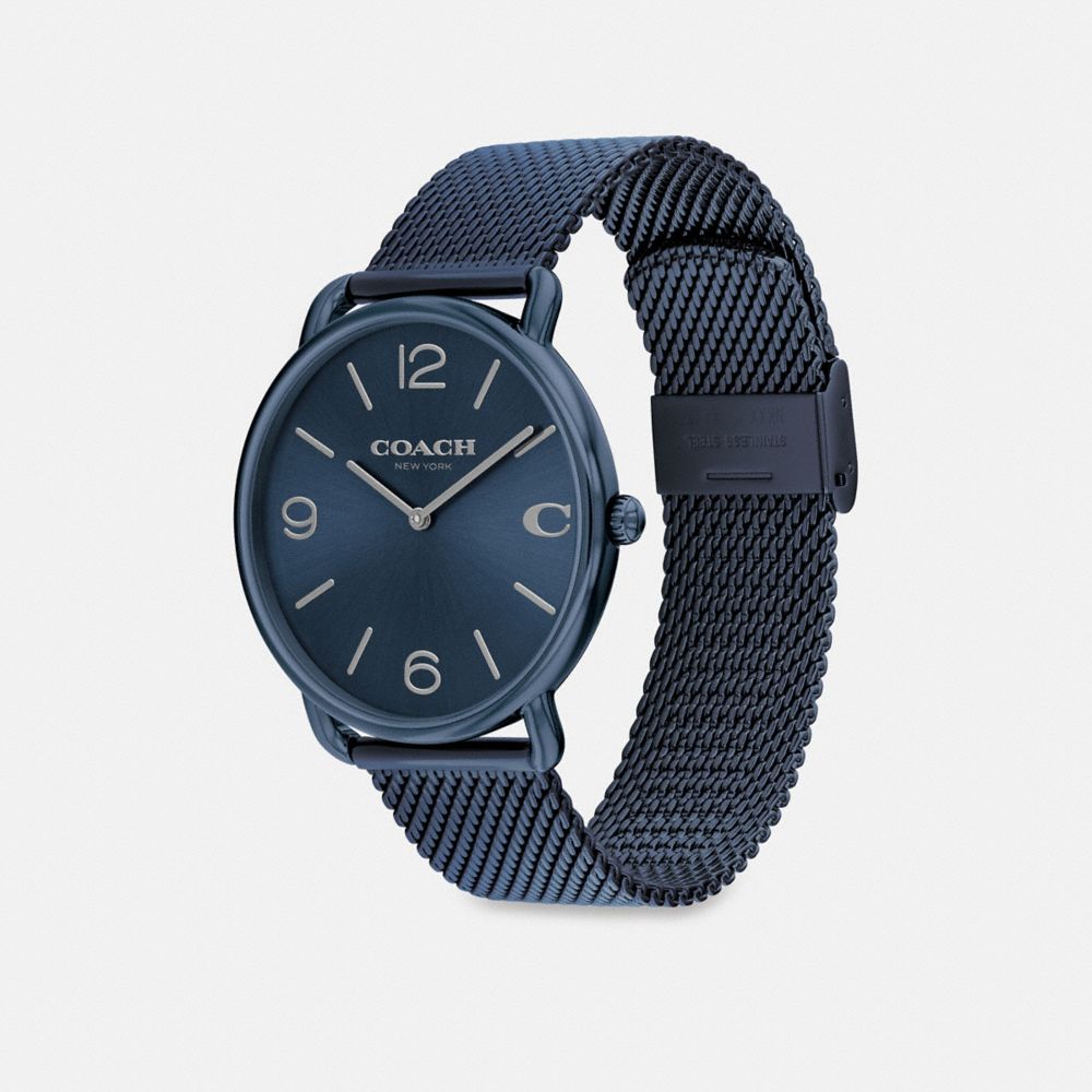 Coach Elliot Watch 41 Mm Blue | 503-NWAHJB