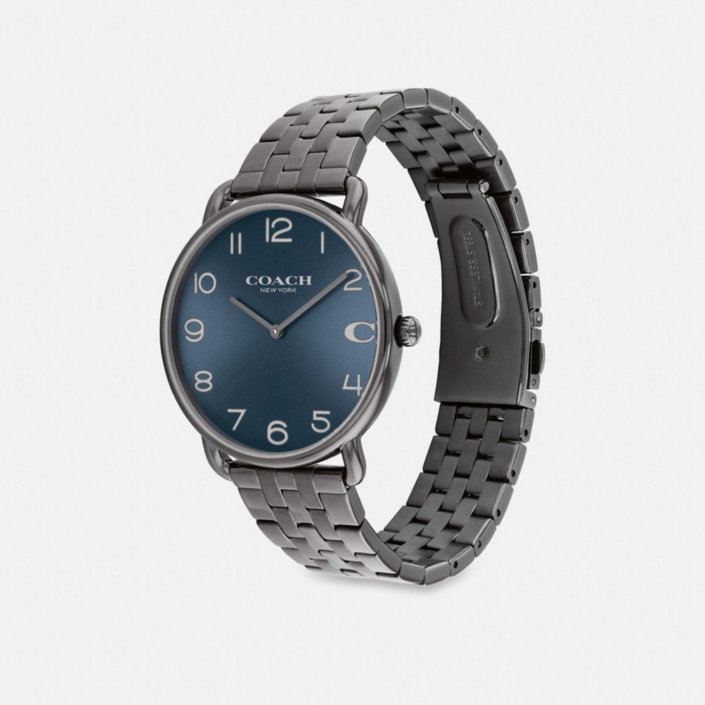 Coach Elliot Watch 41 Mm Grey | 710-JLHKSB