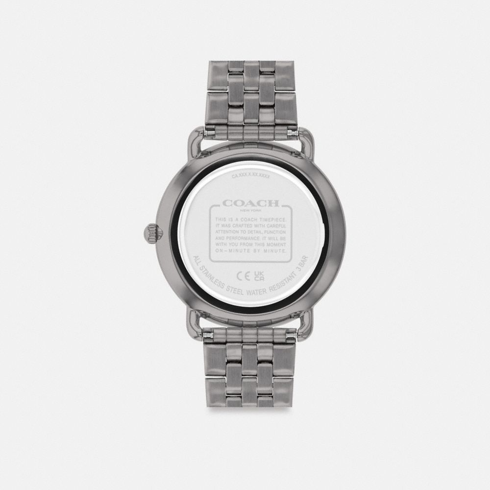 Coach Elliot Watch 41 Mm Grey | 710-JLHKSB