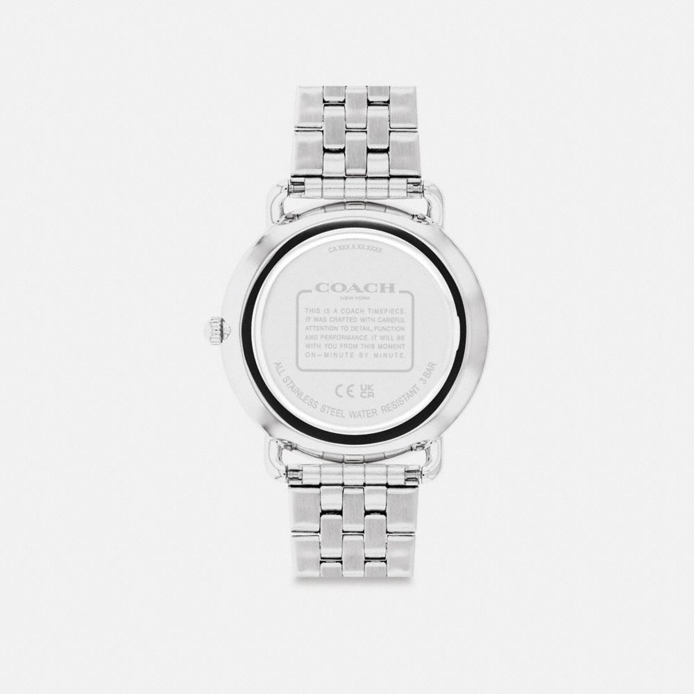 Coach Elliot Watch 41 Mm Stainless Steel | 476-XMYRIE