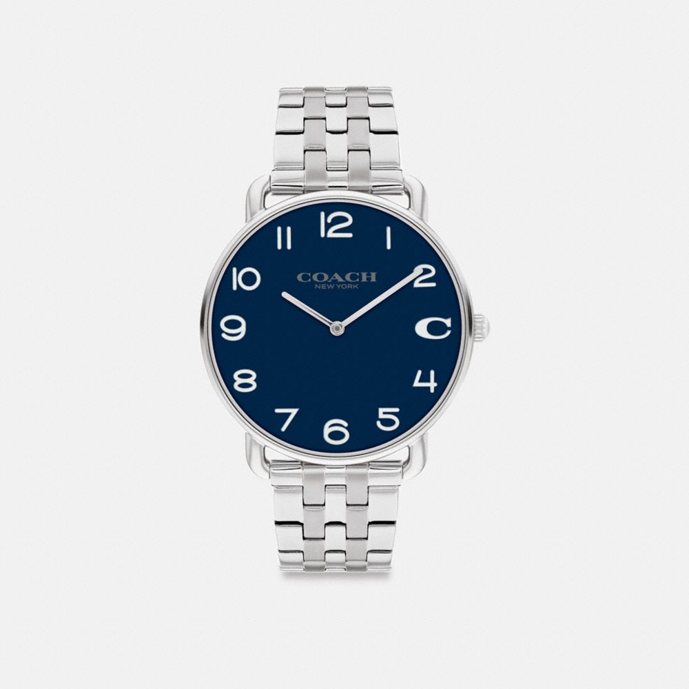 Coach Elliot Watch 41 Mm Stainless Steel | 476-XMYRIE