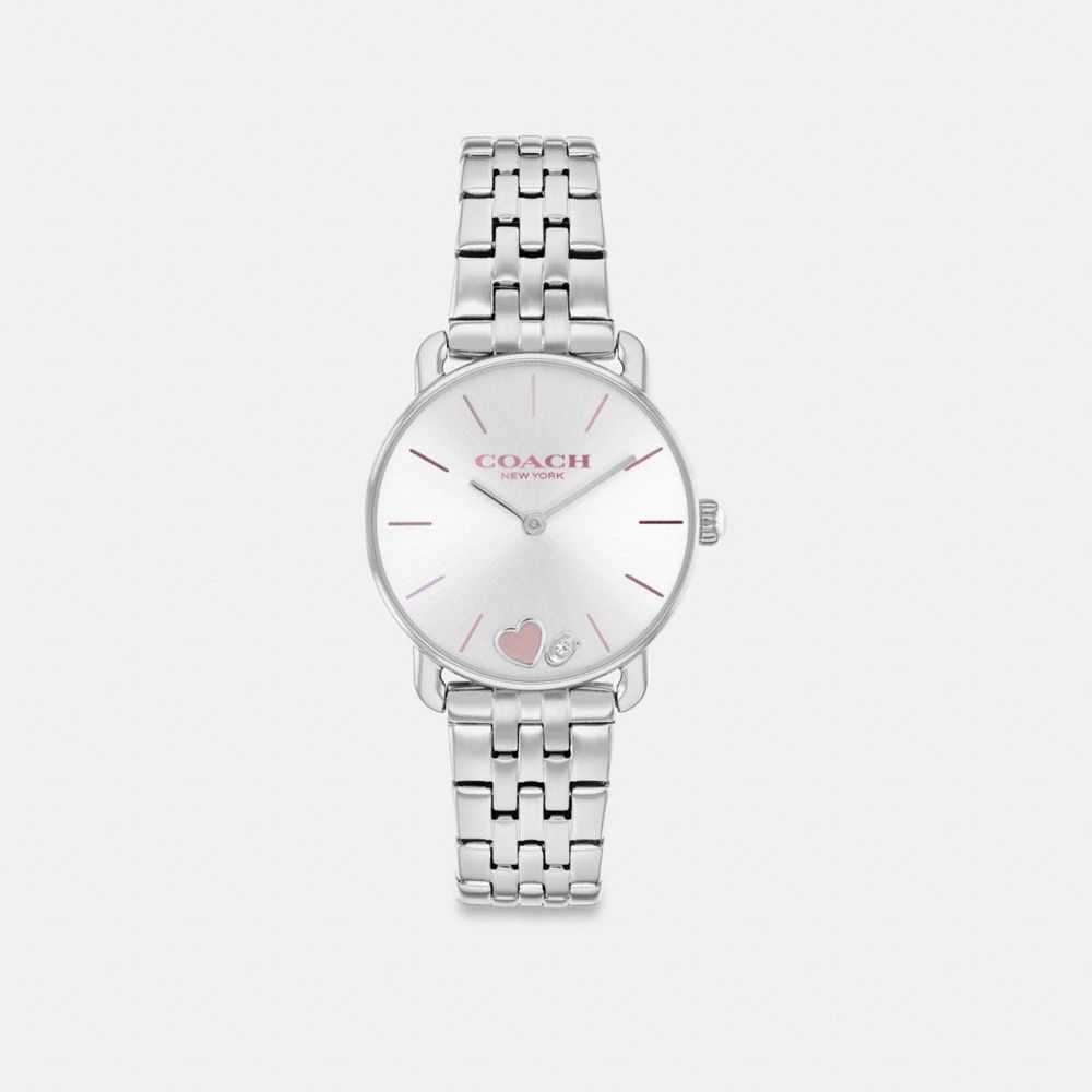 Coach Elliot Watch Gift Set 28 Mm Stainless Steel | 743-UIFVHC