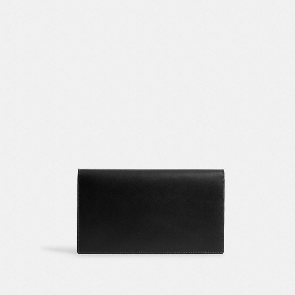 Coach Essential Clutch Silver/Black | 201-ZFYHPT