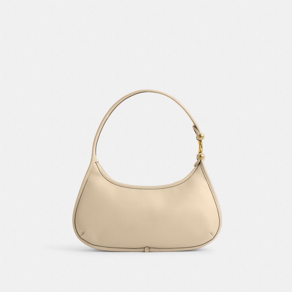 Coach Eve Shoulder Bag Brass/Ivory | 478-FWRHJN