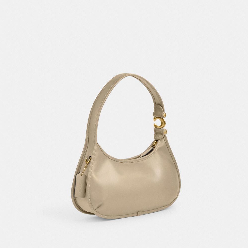 Coach Eve Shoulder Bag Brass/Ivory | 478-FWRHJN