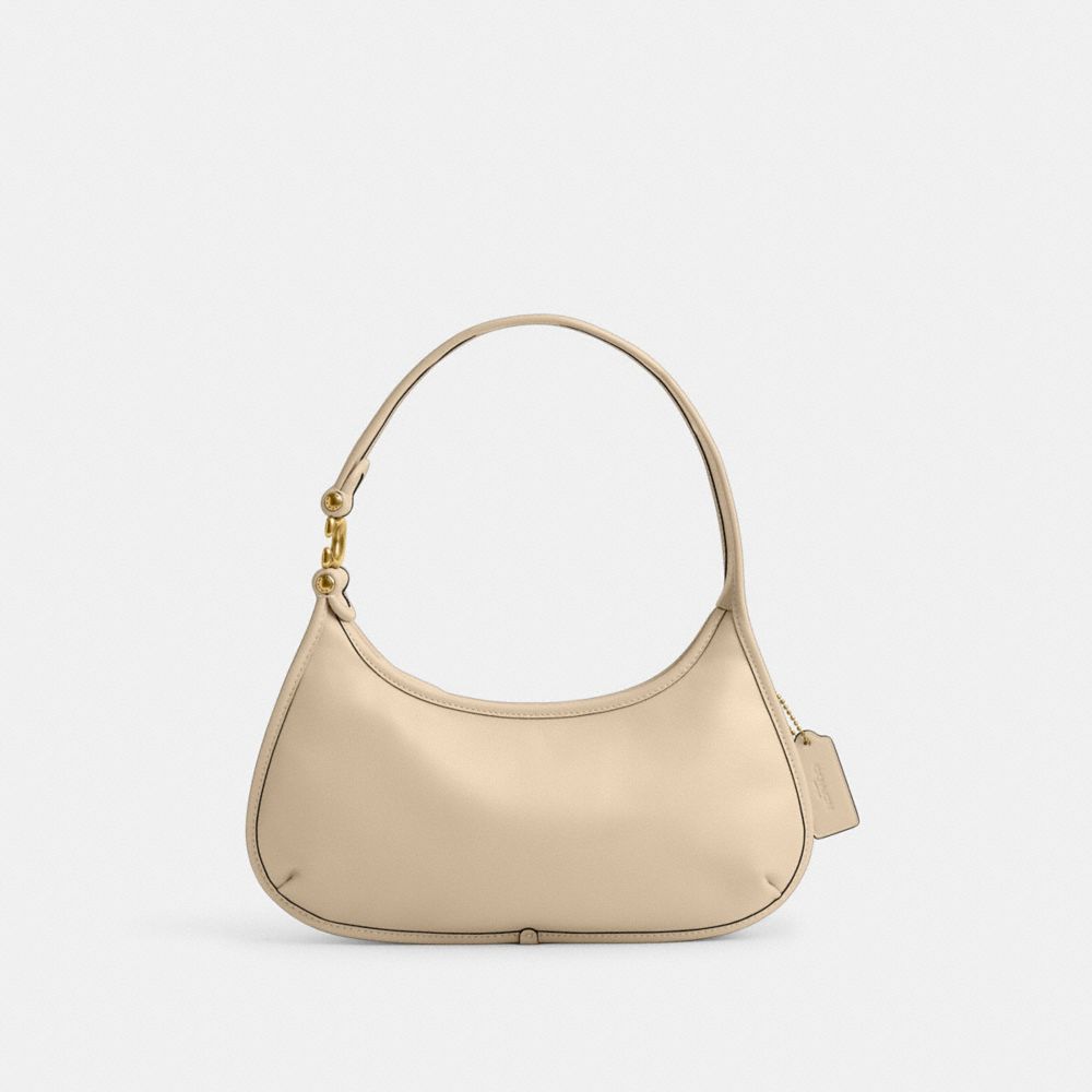 Coach Eve Shoulder Bag Brass/Ivory | 478-FWRHJN