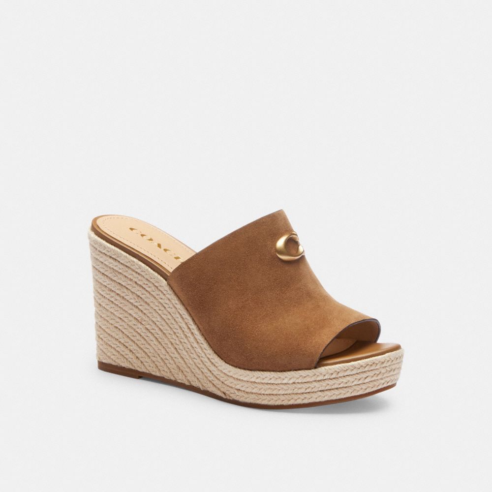 Coach Gloria Wedge Coconut | 302-HBGIOE