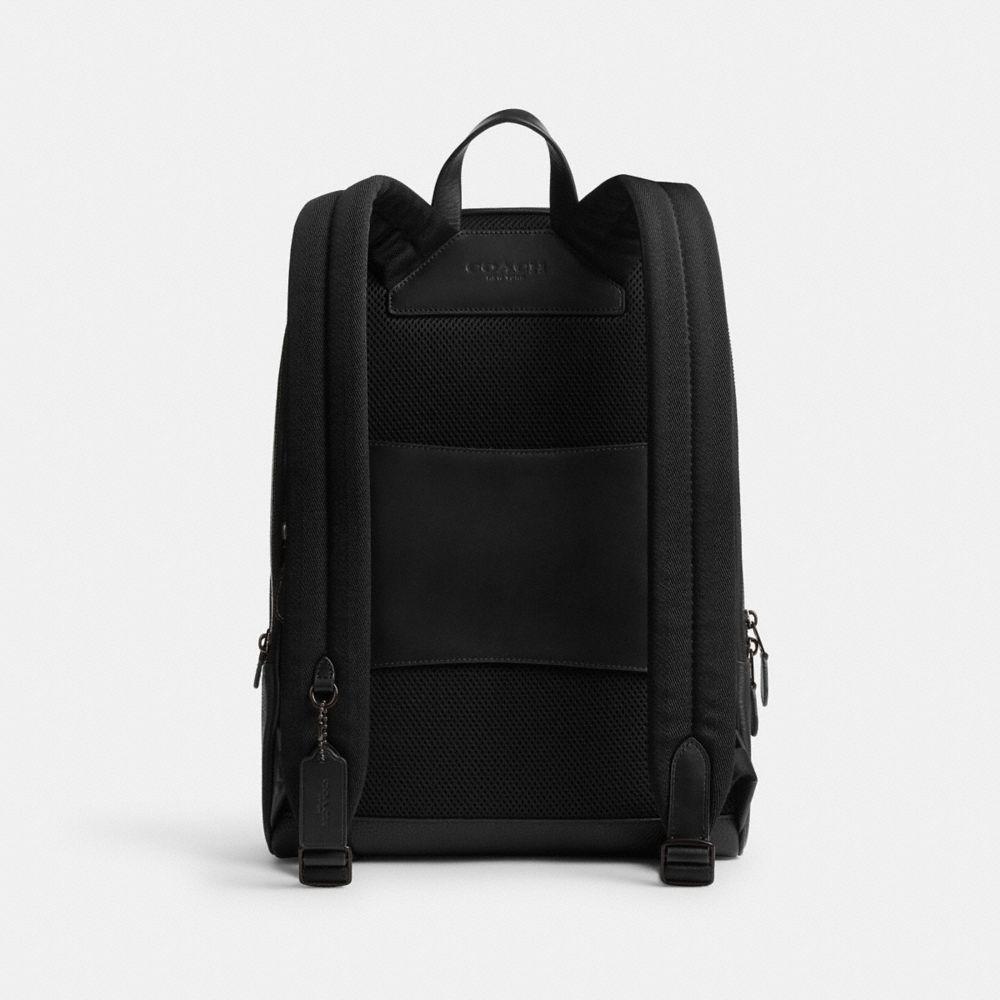 Coach Gotham Backpack Black | 641-WSKAFX