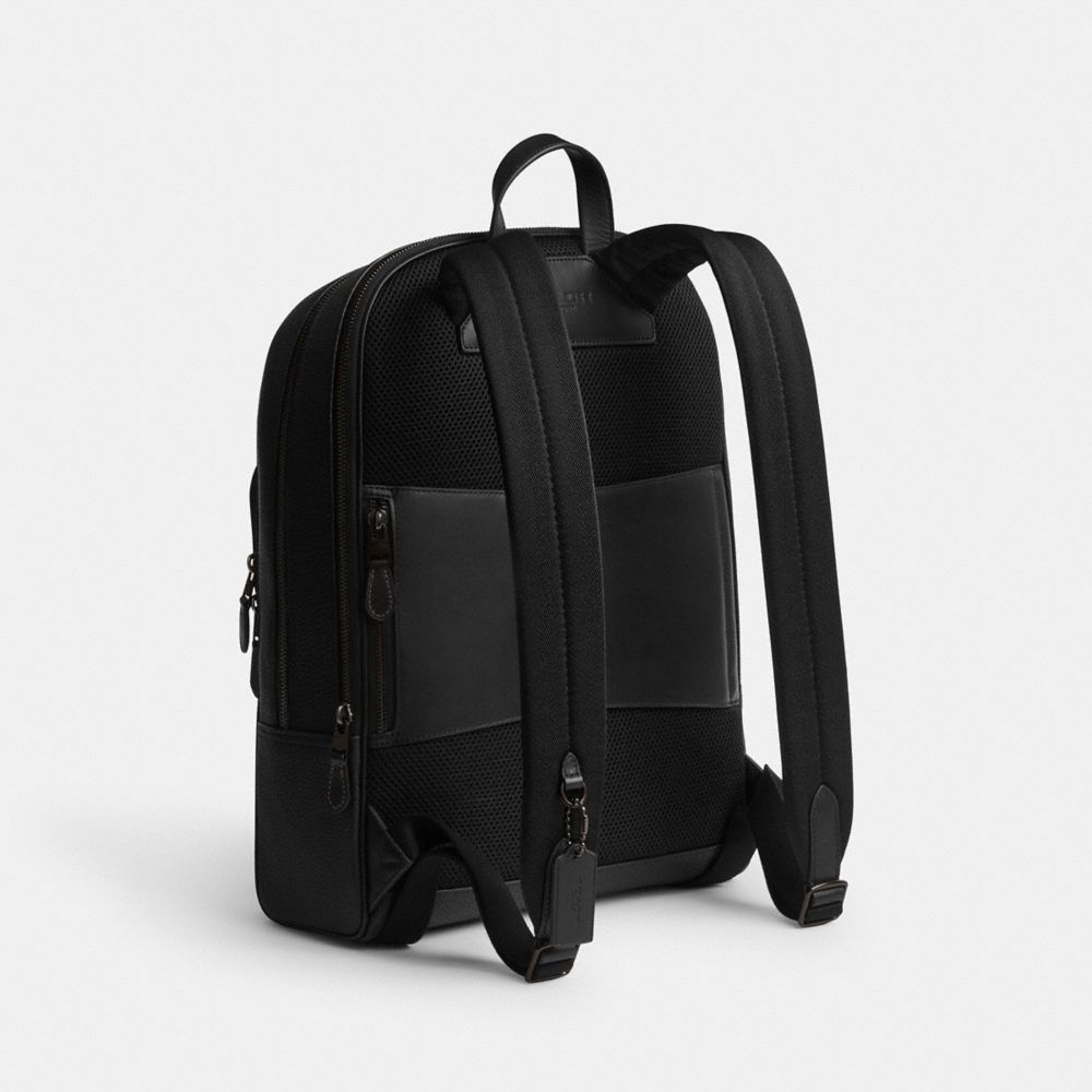 Coach Gotham Backpack Black | 641-WSKAFX