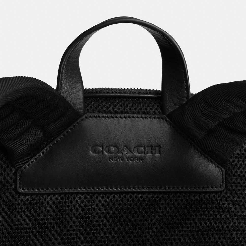 Coach Gotham Backpack Black | 641-WSKAFX